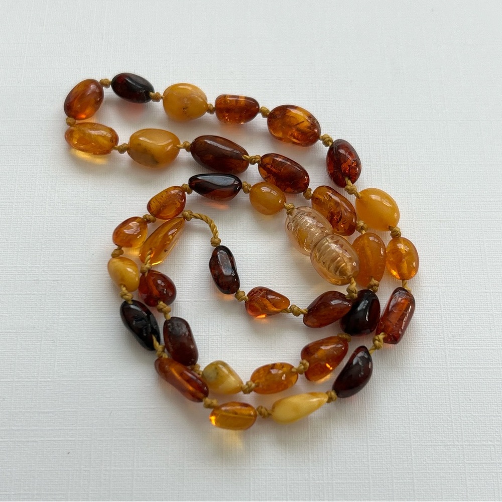 Vintage Amber Necklace